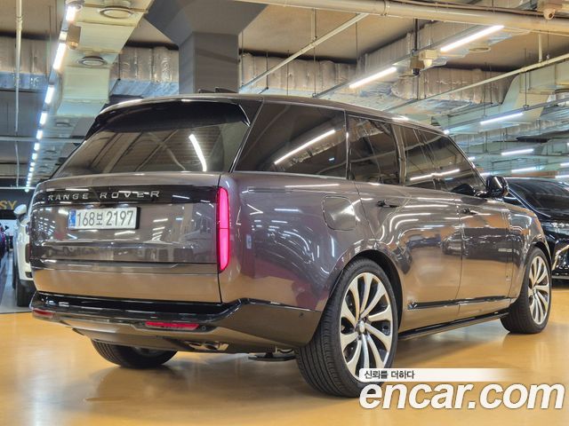 Land Rover Range Rover из Кореи Encar