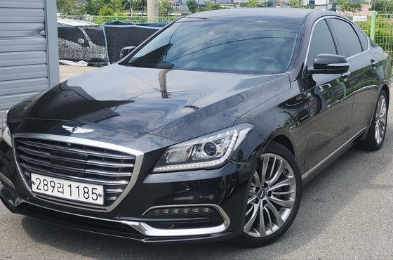 Genesis G80 3.3 GDI AWD Premium Luxury — пробег 170 465 км — фото 1 из 5