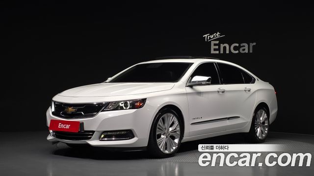 Chevrolet (Daewoo) Impala из Кореи Encar