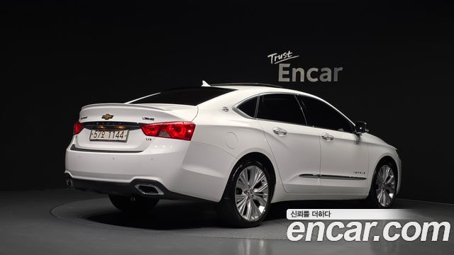 Chevrolet (Daewoo) Impala из Кореи Encar