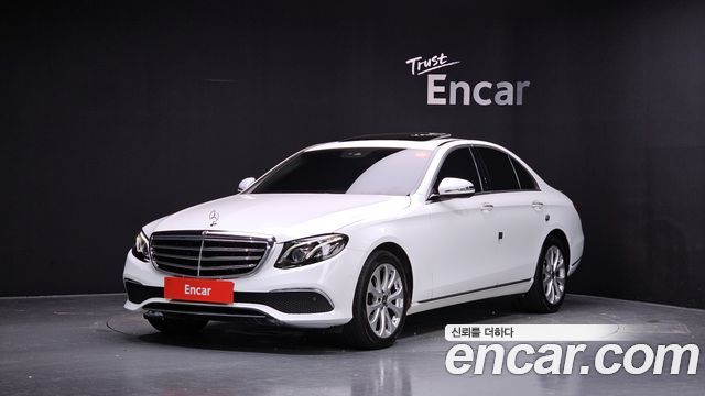 Mercedes-Benz E-Class из Кореи Encar