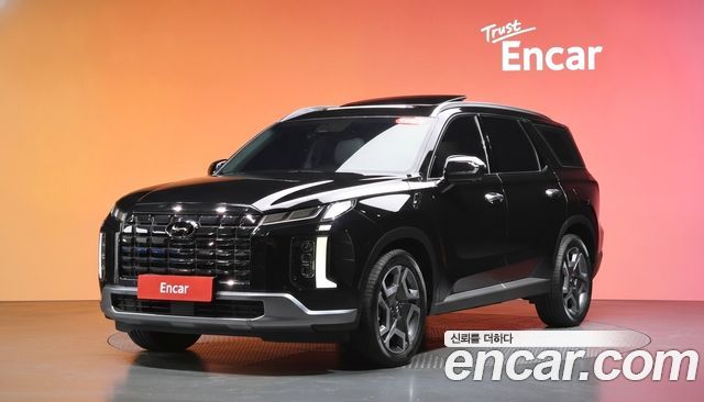 Hyundai Palisade из Кореи Encar