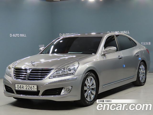 Hyundai Equus из Кореи Encar