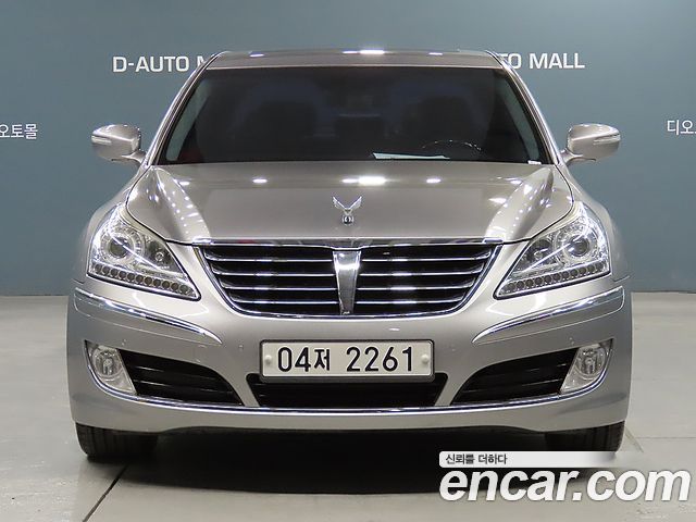 Hyundai Equus из Кореи Encar