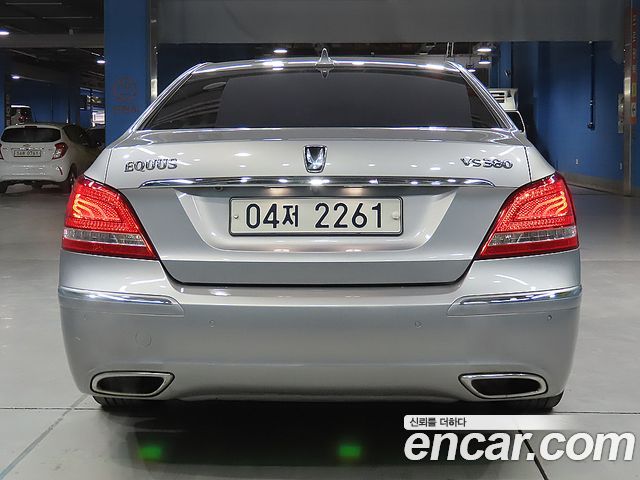 Hyundai Equus из Кореи Encar