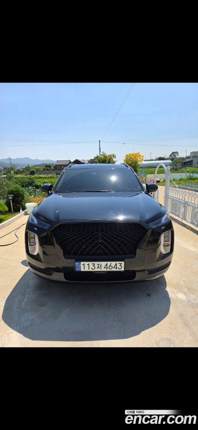 Hyundai Palisade из Кореи Encar