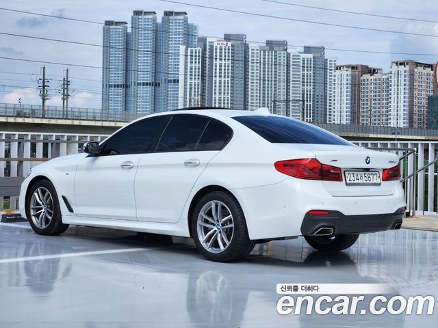 BMW 5-Series из Кореи Encar