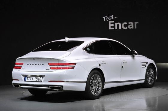 Genesis G80 Gasoline 2.5 Turbo AWD — пробег 67 427 км — фото 2 из 5