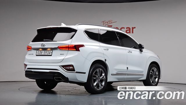Hyundai Santafe Gasoline 2.0T 2WD Inspiration — пробег 48 131 км — фото 2 из 5
