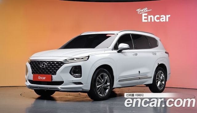 Hyundai Santafe Gasoline 2.0T 2WD Inspiration — пробег 48 131 км — фото 1 из 5