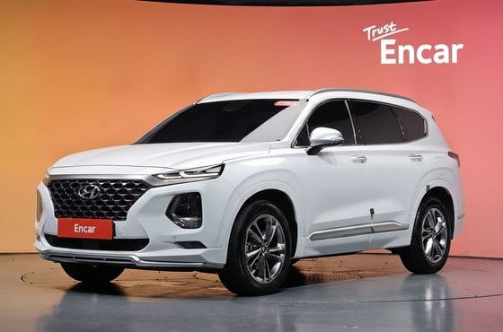 Hyundai Santafe Gasoline 2.0T 2WD Inspiration — пробег 48 131 км — фото 1 из 5