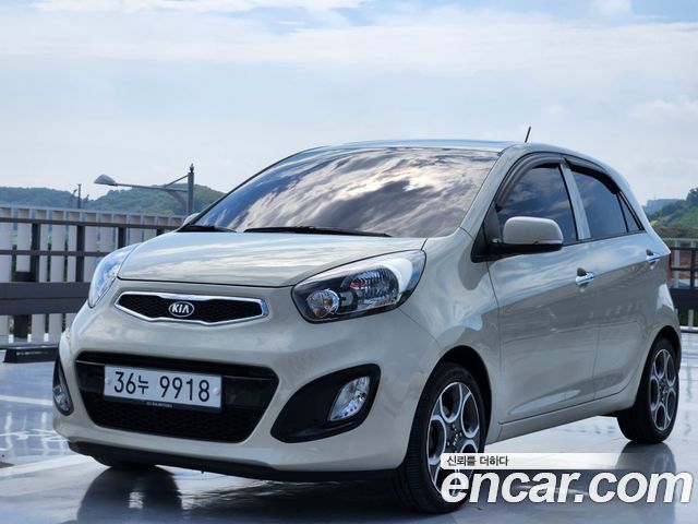 Kia morning из Кореи Encar