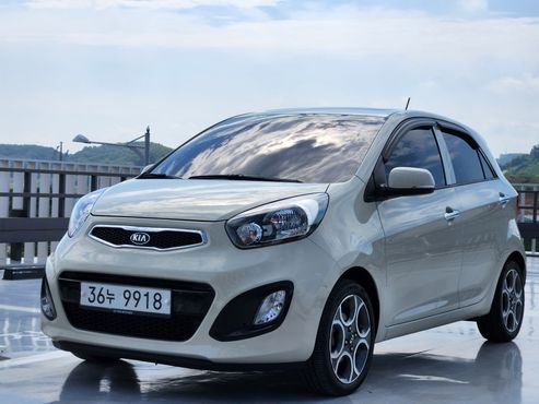 Kia morning Luxury — пробег 63 988 км — фото 1 из 5
