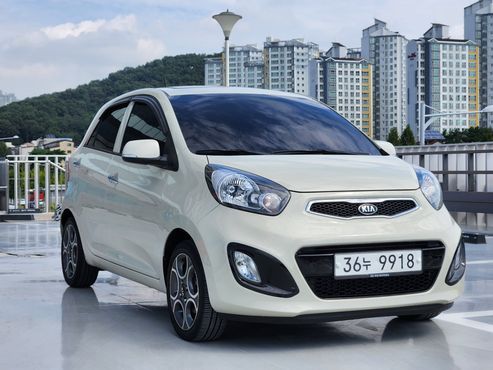 Kia morning Luxury — пробег 63 988 км — фото 2 из 5