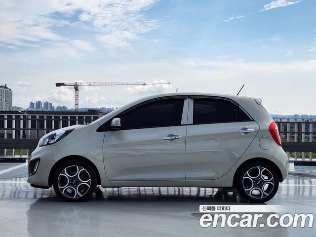 Kia morning из Кореи Encar