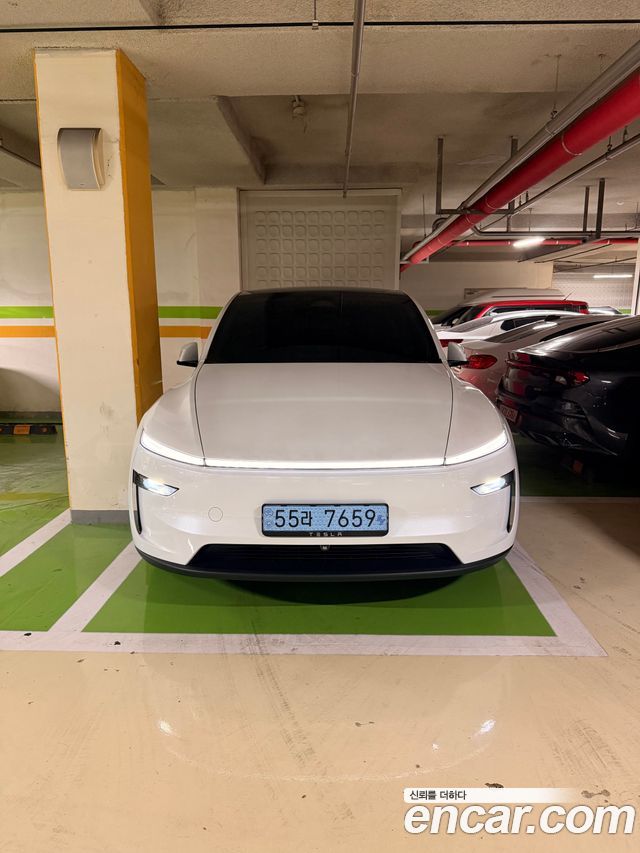 Tesla Model Y Long Range AWD — пробег 25 676 км — фото 3 из 5