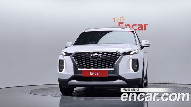 Hyundai Palisade из Кореи Encar