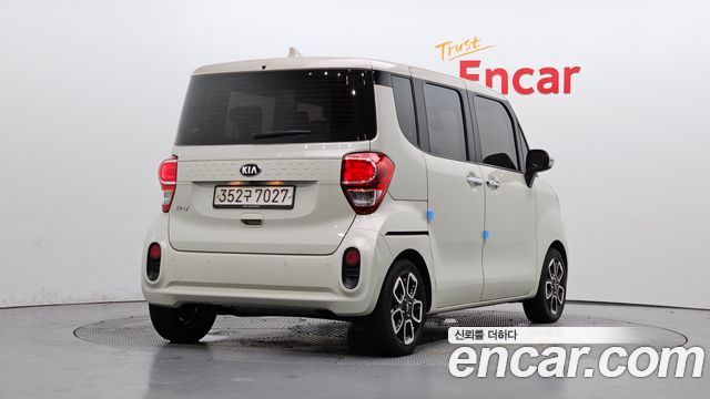 Kia RAY из Кореи Encar