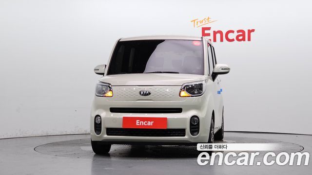 Kia RAY из Кореи Encar