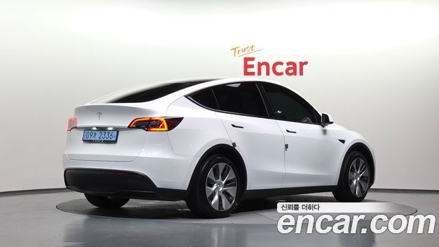 Tesla Model Y из Кореи Encar