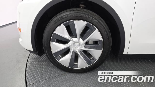 Tesla Model Y из Кореи Encar