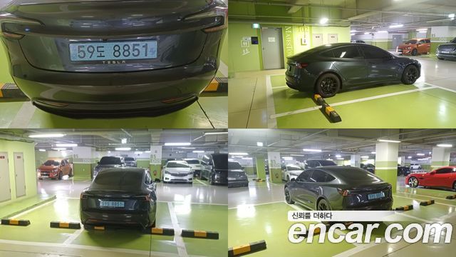 Tesla Model 3 из Кореи Encar