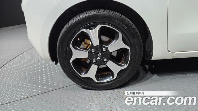 Kia RAY из Кореи Encar