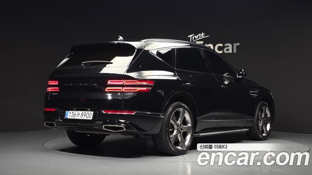 Genesis GV80 из Кореи Encar