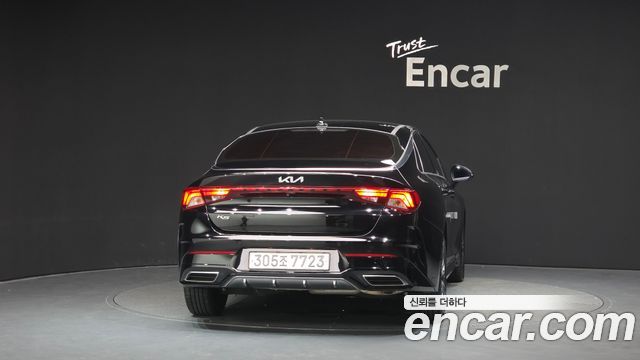 Kia K5 из Кореи Encar