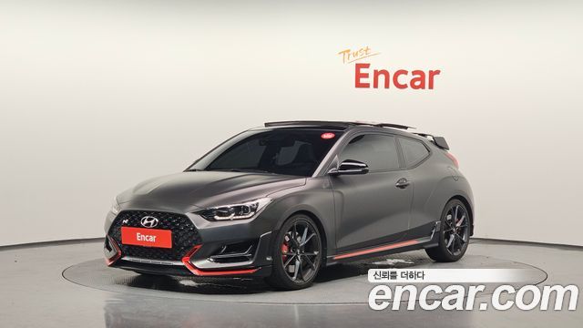 Hyundai Veloster 2.0 N — пробег 53 961 км — фото 1 из 5