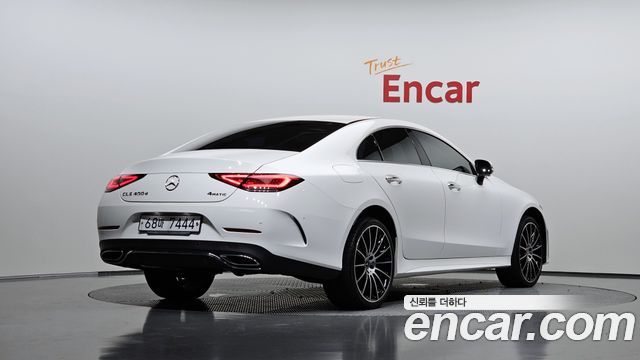 Mercedes-Benz CLS-Class CLS400d 4MATIC AMG Line — пробег 167 964 км — фото 2 из 5
