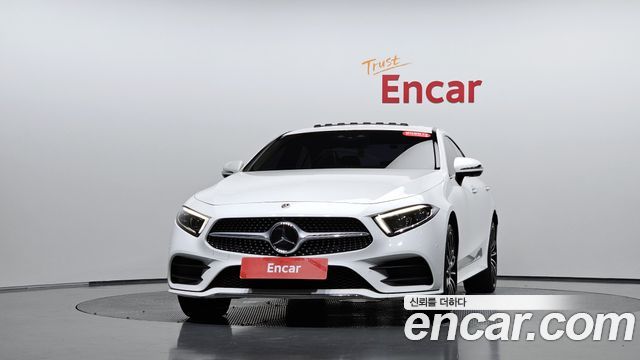Mercedes-Benz CLS-Class CLS400d 4MATIC AMG Line — пробег 167 964 км — фото 3 из 5