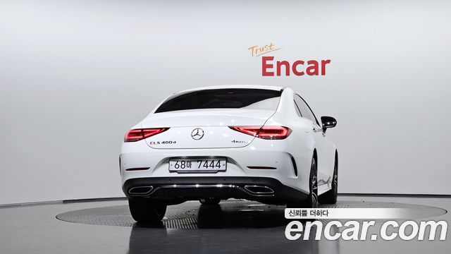 Mercedes-Benz CLS-Class CLS400d 4MATIC AMG Line — пробег 167 964 км — фото 4 из 5