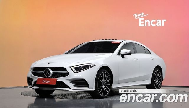 Mercedes-Benz CLS-Class CLS400d 4MATIC AMG Line — пробег 167 964 км — фото 1 из 5
