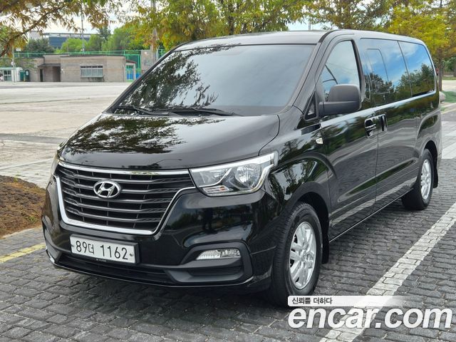 Hyundai Starex из Кореи Encar