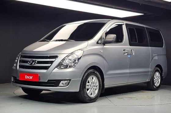 Hyundai Starex 5-Seater VAN Smart — пробег 122 819 км — фото 1 из 5