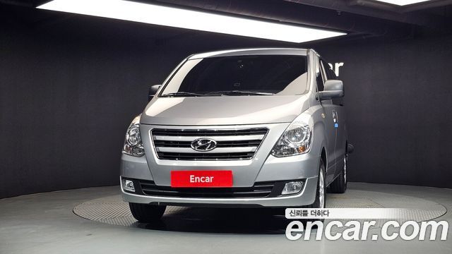 Hyundai Starex из Кореи Encar