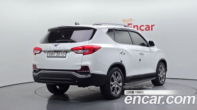 Ssangyong Rexton Diesel 2.2 4WD Prime — пробег 84 660 км — фото 2 из 5