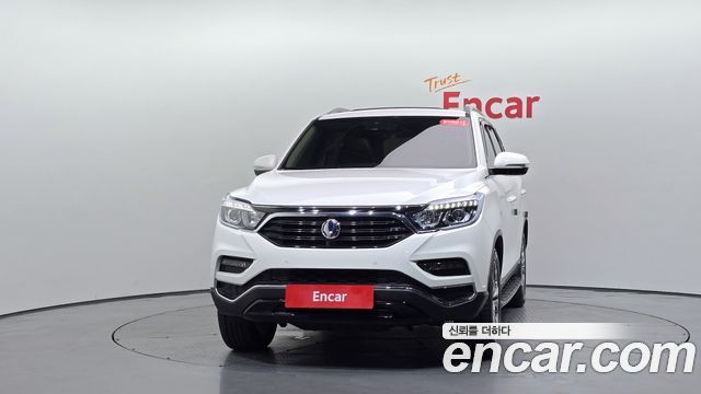 Ssangyong Rexton Diesel 2.2 4WD Prime — пробег 84 660 км — фото 3 из 5