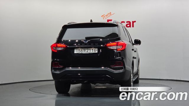 Ssangyong Rexton из Кореи Encar