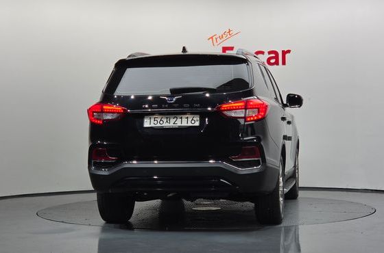 Ssangyong Rexton Diesel 2.2 4WD Majesty — пробег 76 297 км — фото 4 из 5