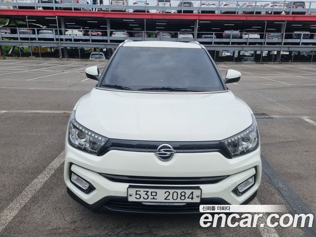 Ssangyong TIBOLI из Кореи Encar