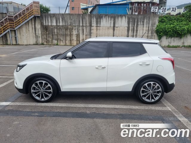 Ssangyong TIBOLI из Кореи Encar
