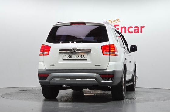 Kia Mohave Diesel 3.0 4WD President — пробег 185 762 км — фото 4 из 5