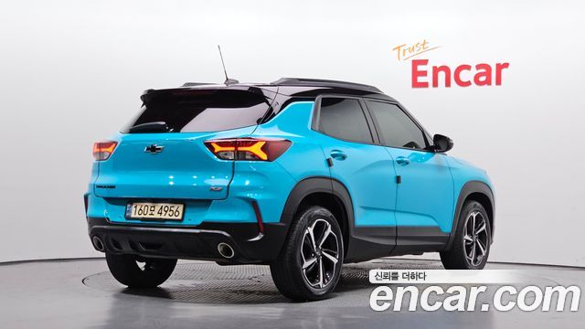 Chevrolet (Daewoo) Trailblazer из Кореи Encar
