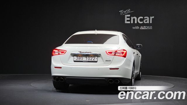 Maserati Ghibli из Кореи Encar