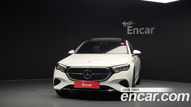 Mercedes-Benz E-Class из Кореи Encar