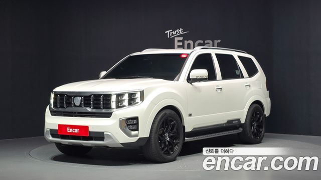 Kia Mohave из Кореи Encar