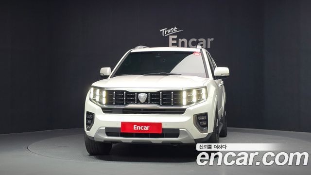 Kia Mohave из Кореи Encar