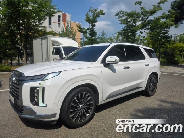 Hyundai Palisade из Кореи Encar